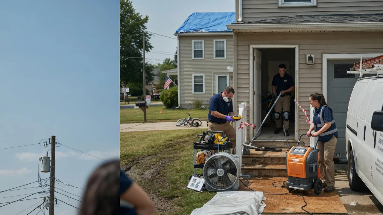 Water Damage Repair in Bartley, NE near me